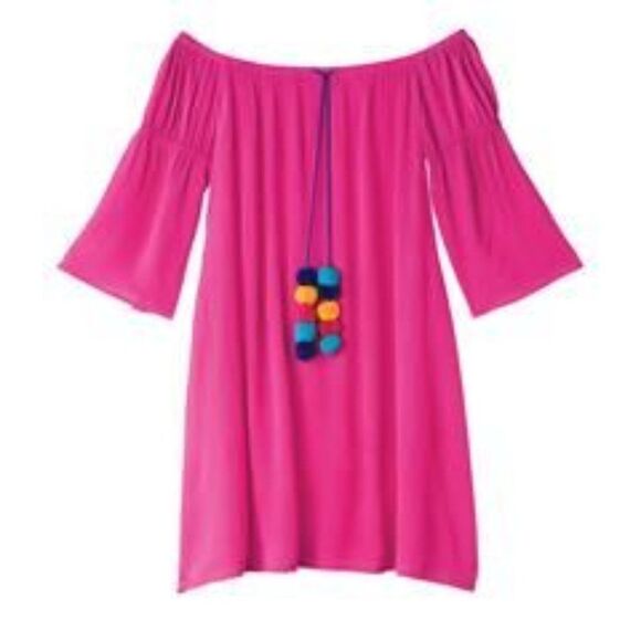 Avon Dresses & Skirts - Mark Shake Your Pom Pom Dress "PINK" ~ Size 2X (22W - 24W) NEW!!!